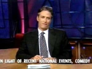 September 20, 2001 - The Comeback episode