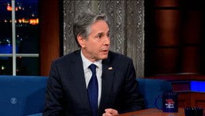 Antony Blinken, TWICE